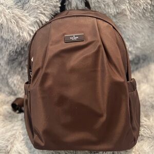 Kate Spade Chocolate Brown Men's Backpack